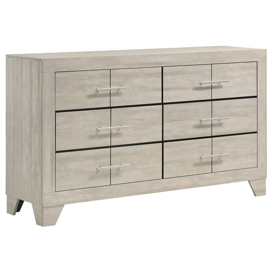 Trenton Dresser in Rustic Cream - Coaster Furniture