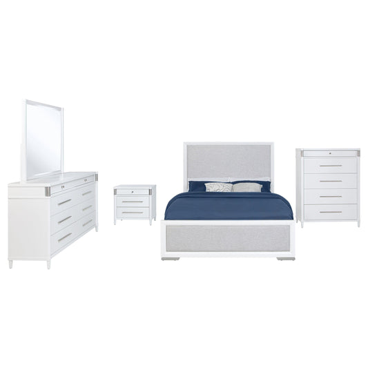 Gracemont 5-Piece Set in White