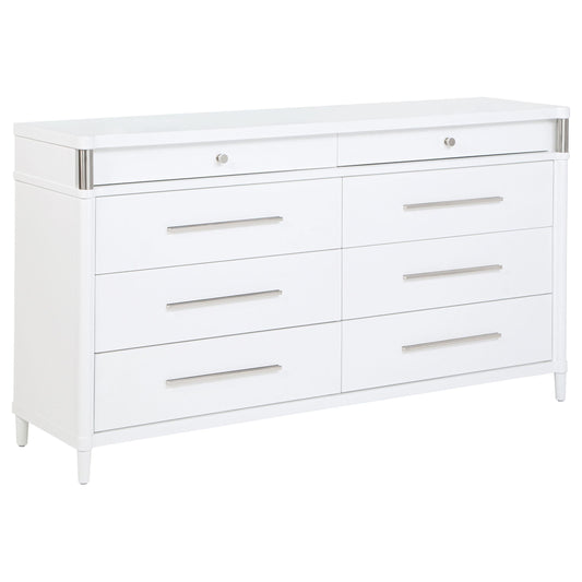 Gracemont Dresser in White - Coaster Furniture