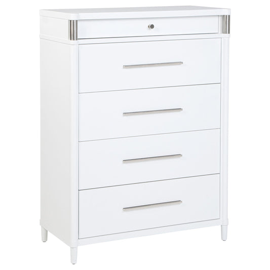 Gracemont Chest in White - Coaster Furniture