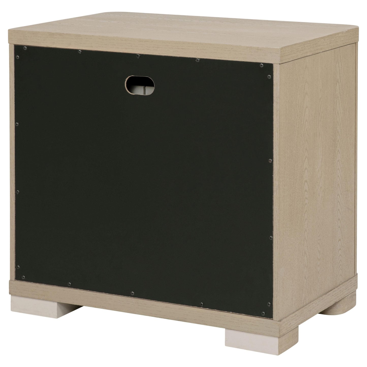 Ladera Nightstand in Light Elm - Coaster Furniture