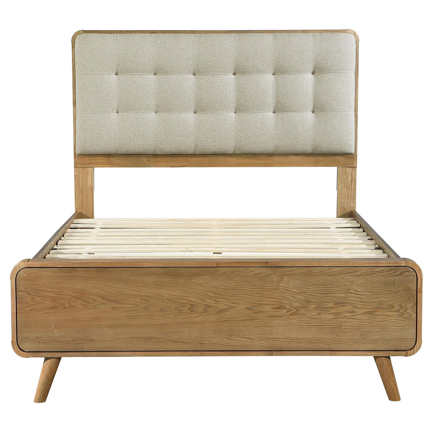 Robyn Full Bed - Light Ash