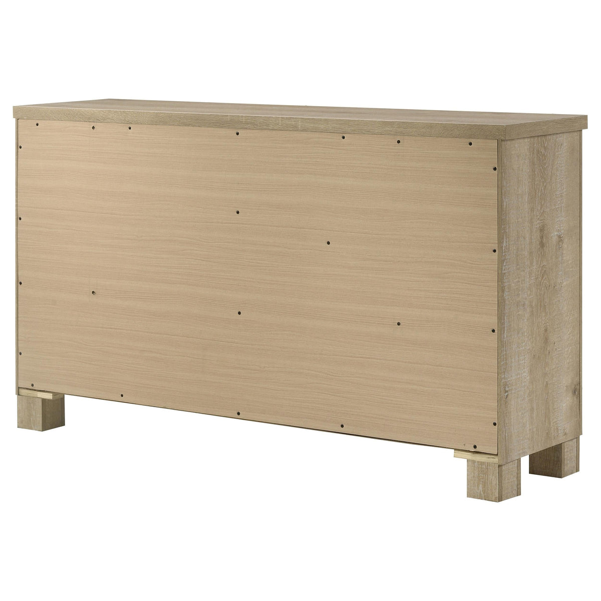 Oakglen Dresser in Weathered Oak - Coaster Furniture