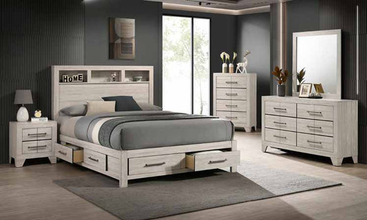 B025 79” Maple Bedroom Set 63”
