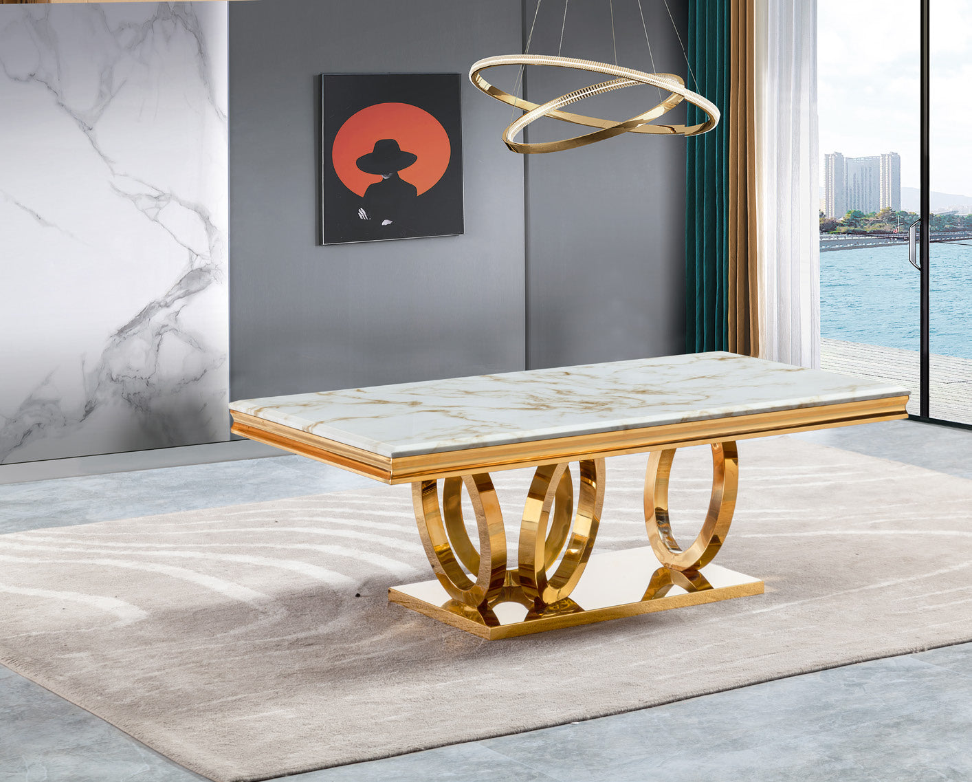 Dubai Coffee Table