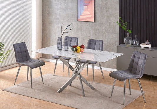 Stone Accent Table