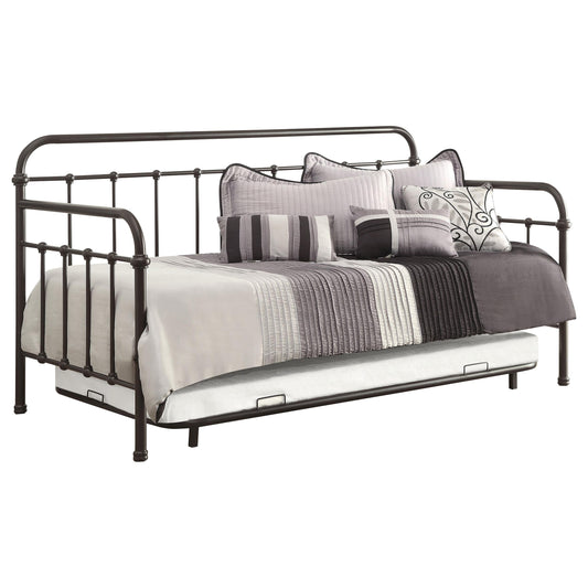 Livingston Twin Daybed in Dark Bronze - Coaster Furniture
