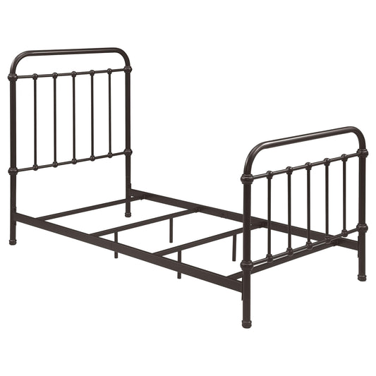 Livingston Bed in Dark Bronze