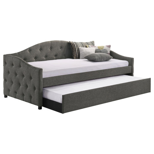 Sadie Twin Daybed in Grey - Coaster Furniture