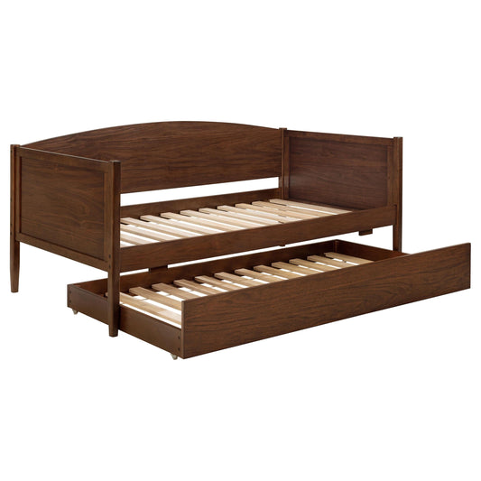 Bozeman Twin Daybed in Medium Walnut - Coaster Furniture
