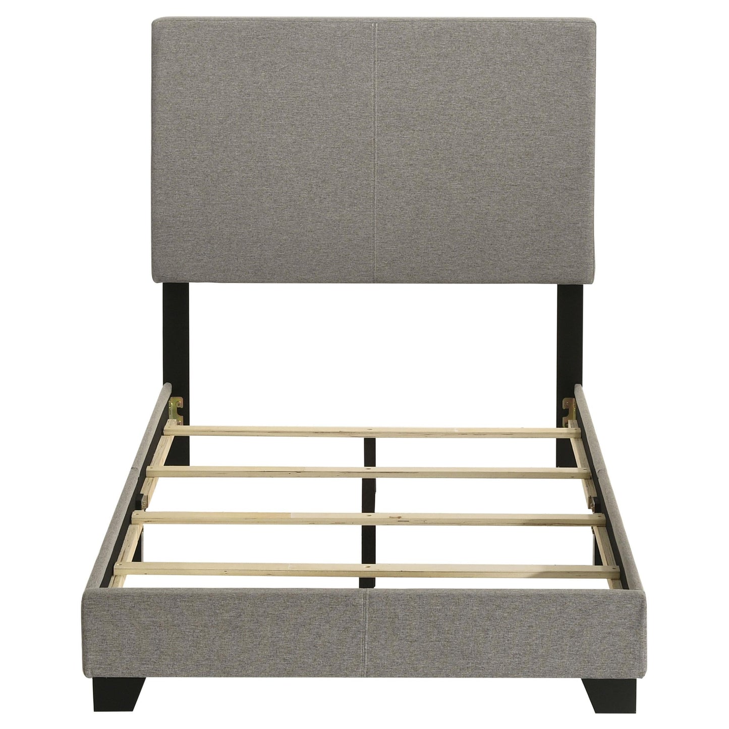 Dorian Twin Bed - Taupe