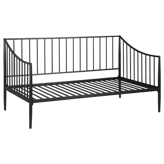 Newbury Daybed in Matte Black - Coaster Furniture