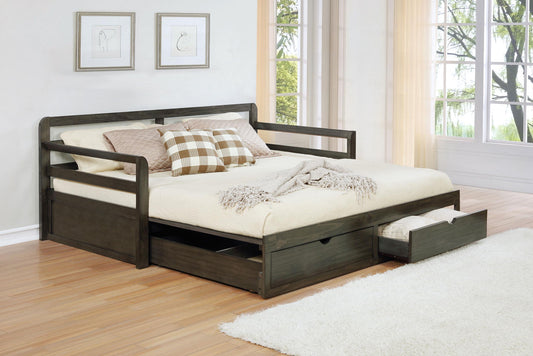 Sorrento Twin Xl Daybed in Grey - Coaster Furniture