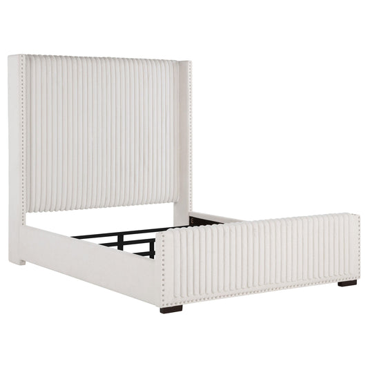 Natasha Bed in Cream