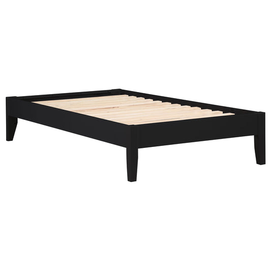 Trinity Twin Bed Frame in Green - Coaster Furniture