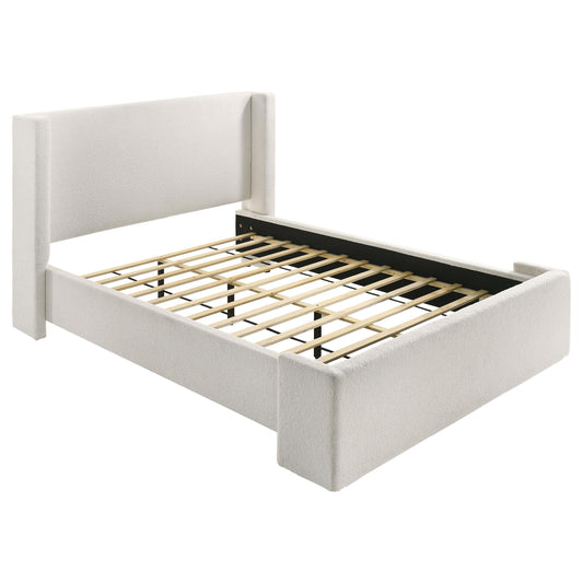 Alamosa Bed in White
