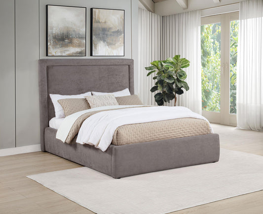Lawson Full Bed - Mushroom