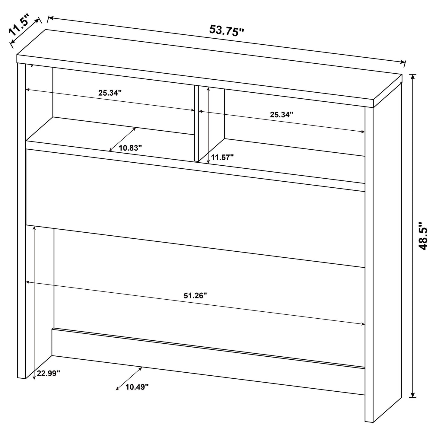 Westpark Full Headboard