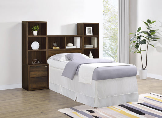 Westpark Twin 3-Piece Wall Set - Dark Pine