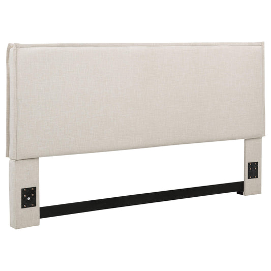 Izzy E King / C King Headboard in Sand - Coaster Furniture
