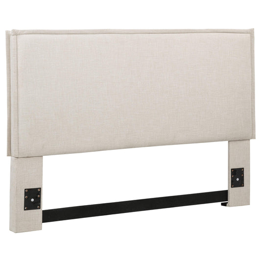 Izzy Queen / Full Headboard in Sand - Coaster Furniture