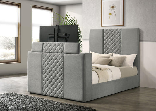 Tara Bed in Grey