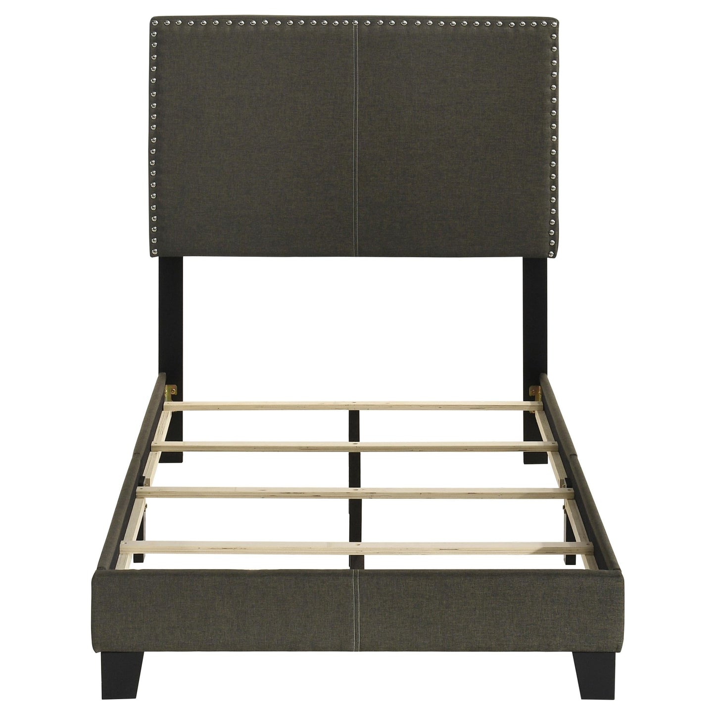 Boyd Twin Bed - Charcoal