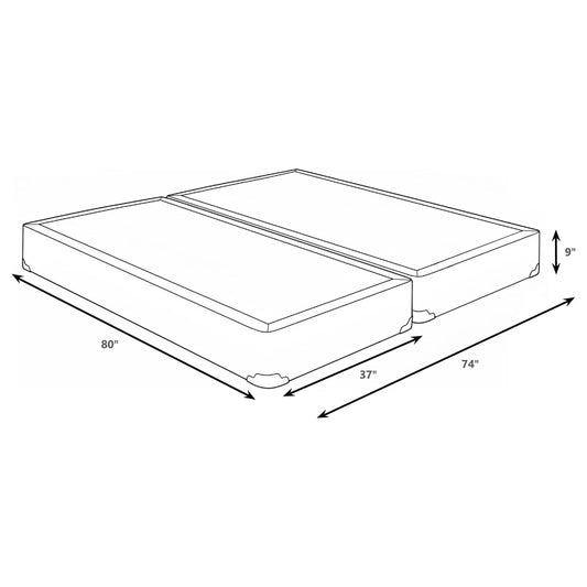 Eckard E King Foundation in Grey