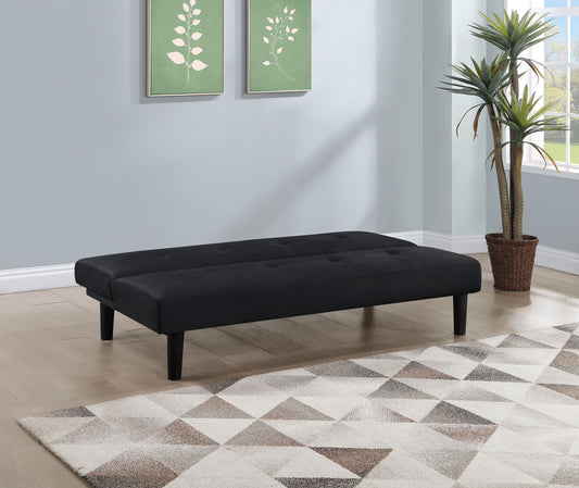 Jenson Sofa Bed in Saddle Brown - Coaster Furniture