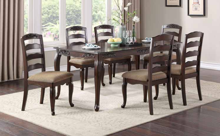D366 Dining Set Dining Set