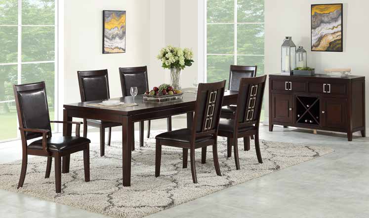 D560 Dining Set