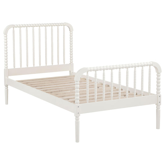 Jones Twin Bed in White - Coaster Furniture