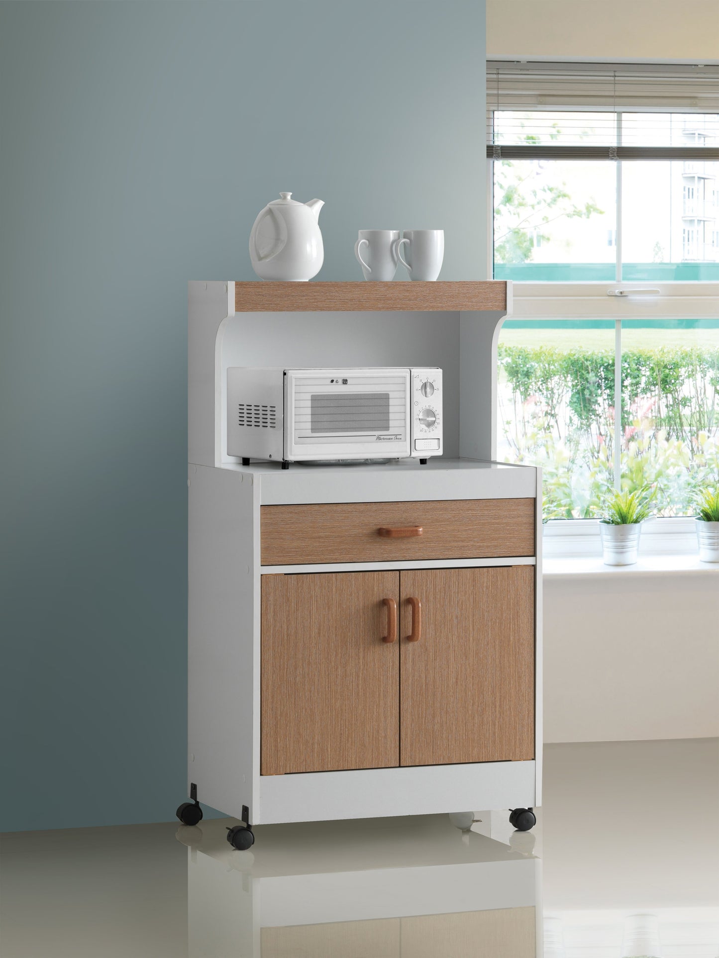 401 Microwave Cart