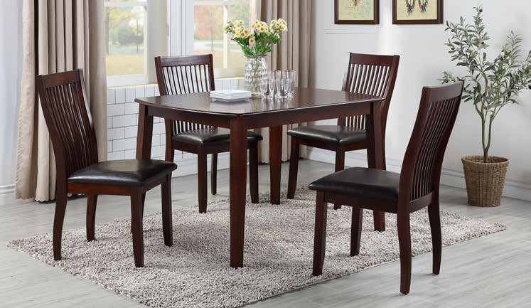 D291-5 5 PC Dining Set Packed In One Box Dining Set