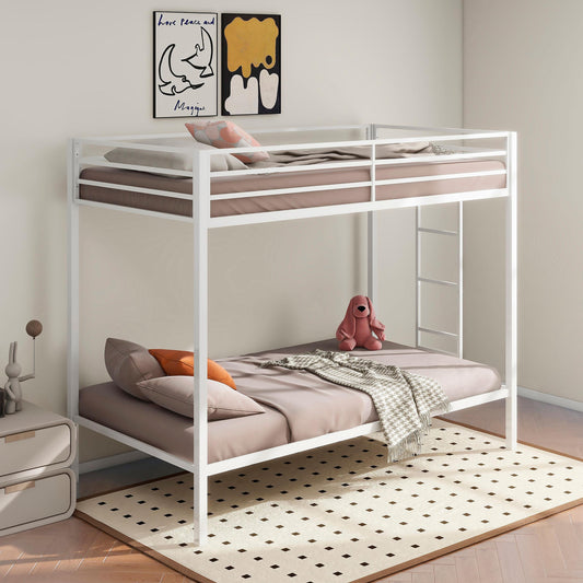 Alevera T/T Bunk Bed - Matte White
