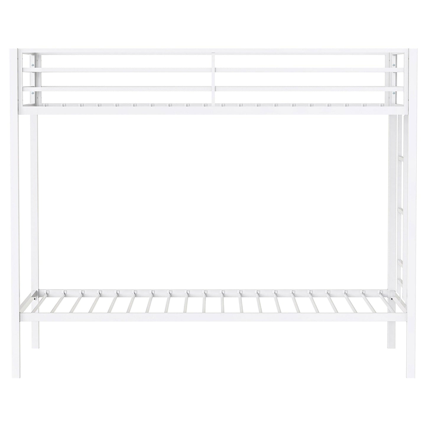 Alevera T/T Bunk Bed - Matte White