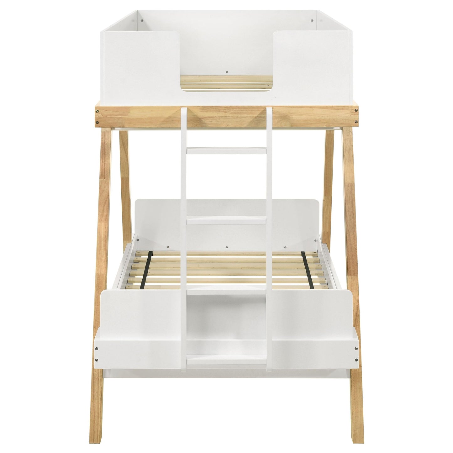 Frankie Twin / Twin Bunk Bed - White