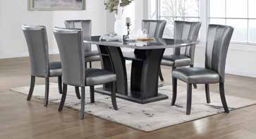 D490T-GY Dining Set