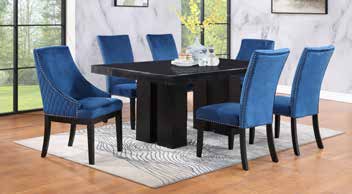 D563C-RYB Dining Set