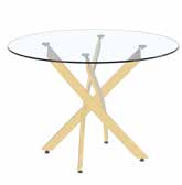 D628-GD Dining Set