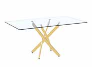 D630-GD Dining Set