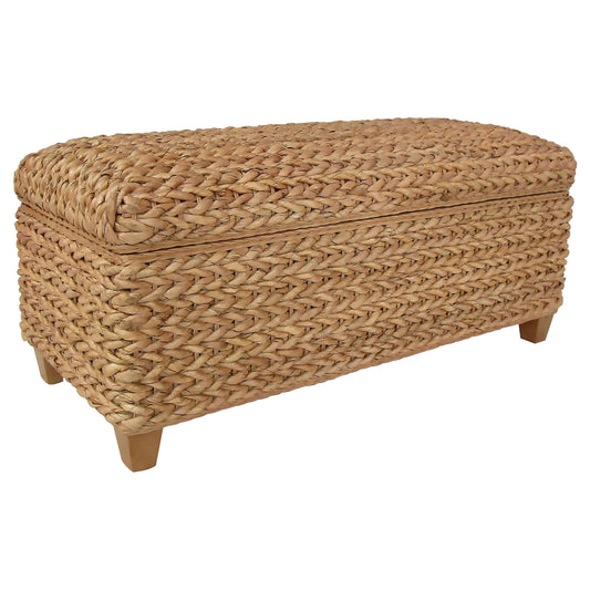 Laughton Storage Bench in Natural - Coaster Furniture