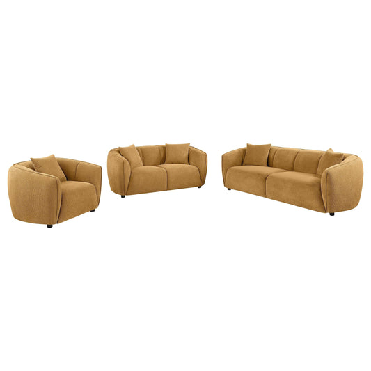 Aleisha Stationary Sofa Set