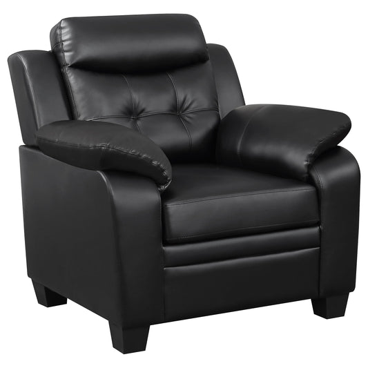 Finley Chair in Black - Coaster Furniture