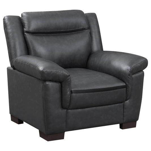 Arabella Chair in Grey - Coaster Furniture