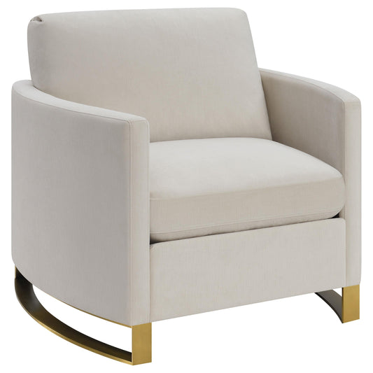 Corliss Chair in Beige - Coaster Furniture