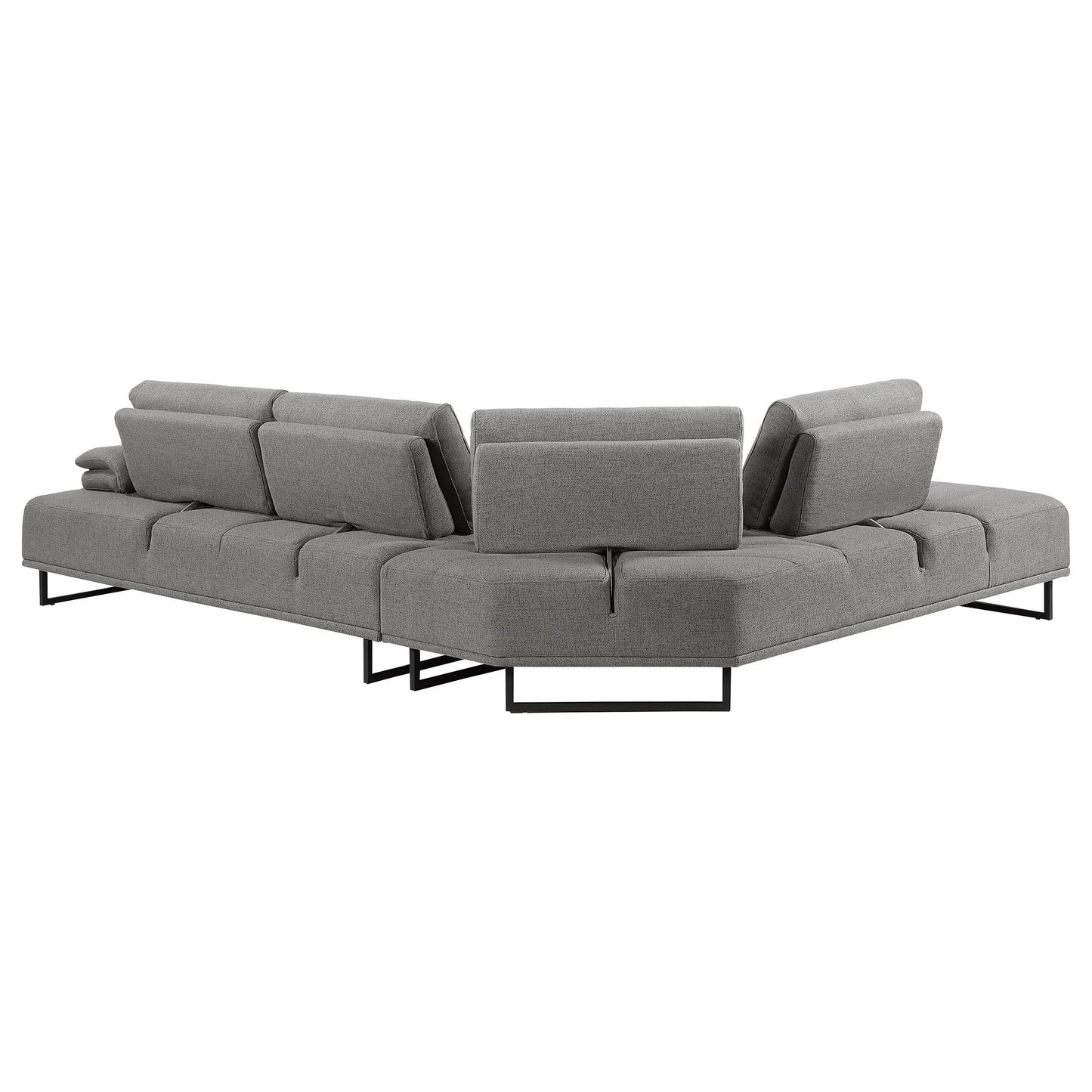 Arden Sectional in Taupe - Coaster Furniture