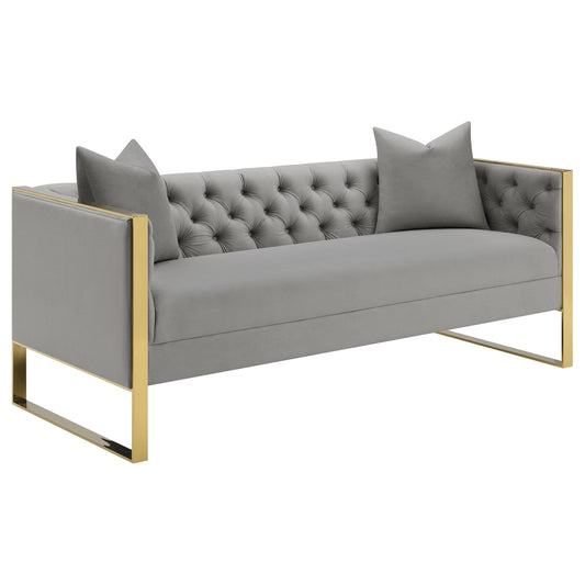 Eastbrook Sofa in Grey - Coaster Furniture