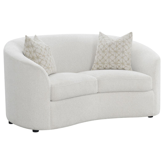 Rainn Loveseat in Latte - Coaster Furniture