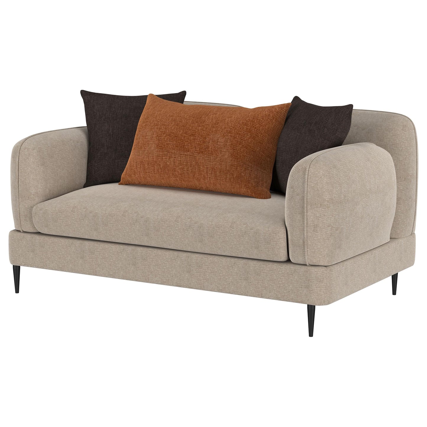 Jade Loveseat - Latte